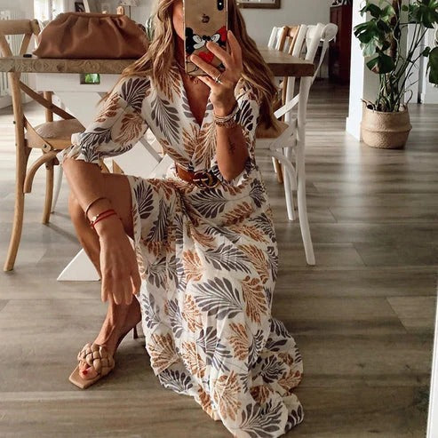 Jazlyn – Summer Festive Long Dress for Women