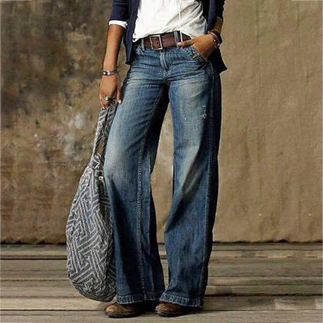 Ophelia – Elegant Summer Trousers for Women