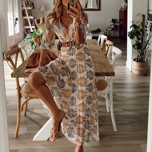Jazlyn – Summer Festive Long Dress for Women