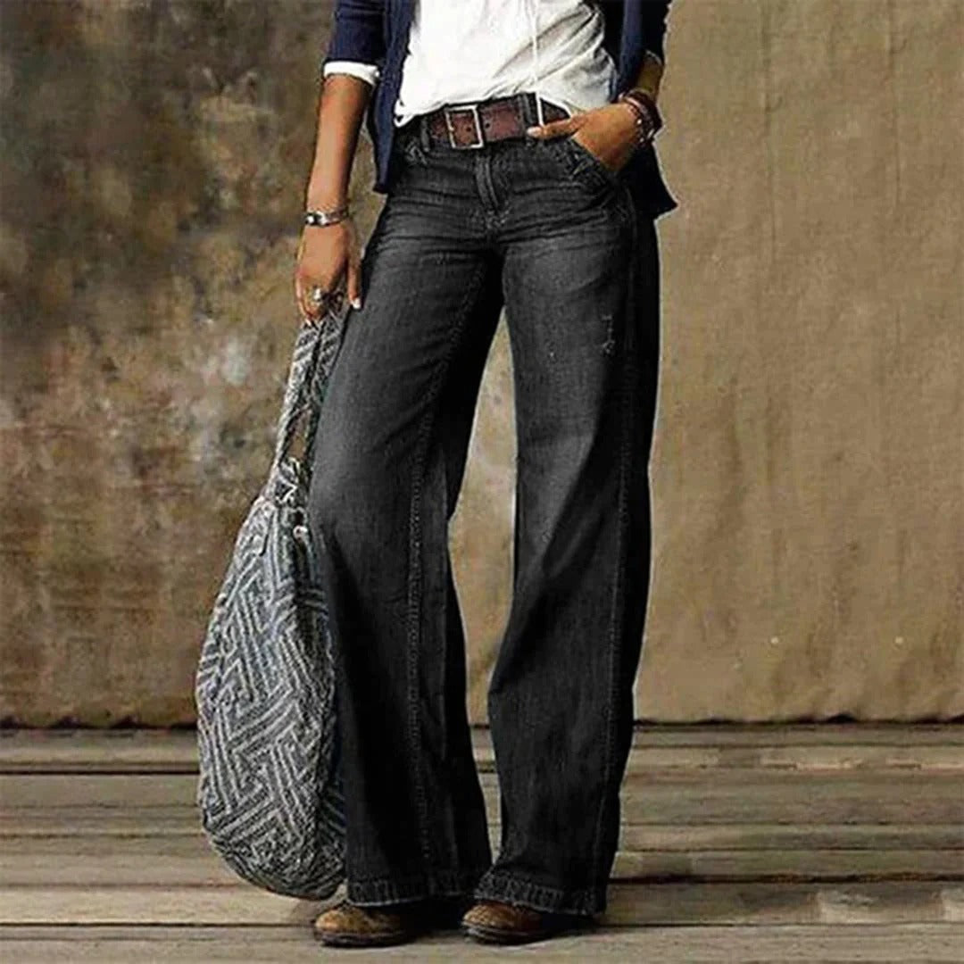 Ophelia – Elegant Summer Trousers for Women