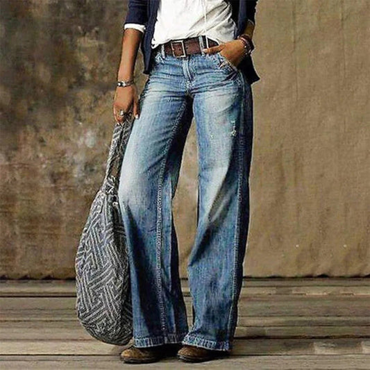 Ophelia – Elegant Summer Trousers for Women